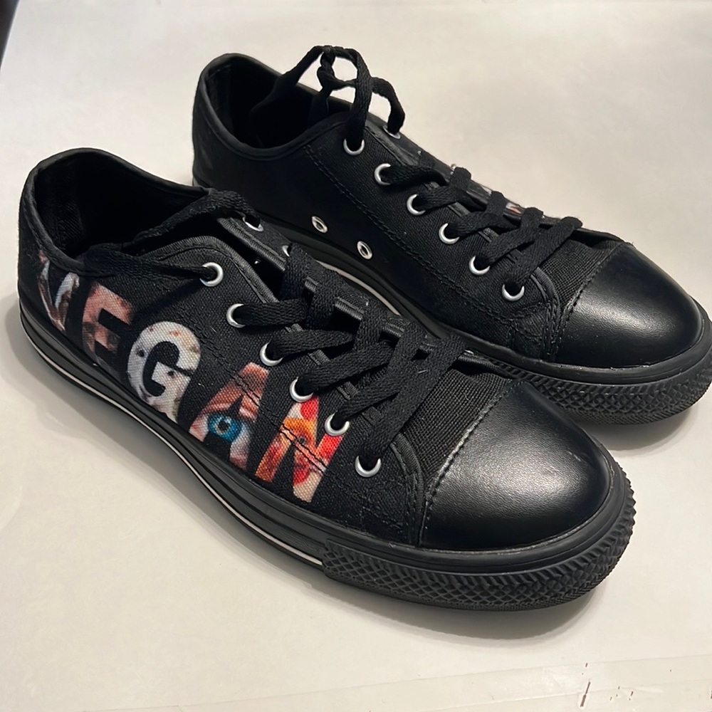 VEGAN Custom Print Shoes $25
